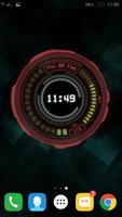 AHL Sci-Fi System Clock capture d'écran 1