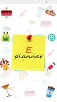 E-Planner poster