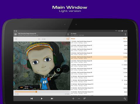 AIMP apk screenshot