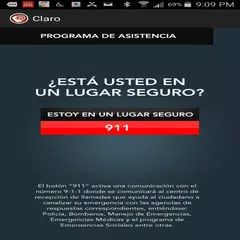 Claro app