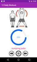12 Daily Workout ảnh chụp màn hình 1