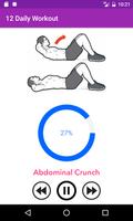 12 Daily Workout ảnh chụp màn hình 3