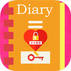 Diary With Lock : Secret Diary icône