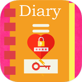 Diary With Lock : Secret Diary icône