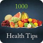 Health Tips 1000 icône