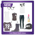 Cool Black Outfit Ideas ไอคอน