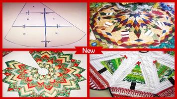 Cool Christmas Tree Skirt Patterns Craft Ideas Poster