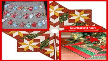 Cool Christmas Tree Skirt Patterns Craft Ideas captura de pantalla 2