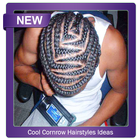 Cool Cornrow Hairstyles Ideas icône