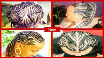 Cool Cornrow Hairstyles Ideas ポスター