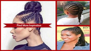 برنامه‌نما Cool Cornrow Hairstyles Ideas عکس از صفحه