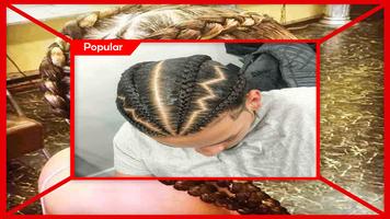 برنامه‌نما Cool Cornrow Hairstyles Ideas عکس از صفحه