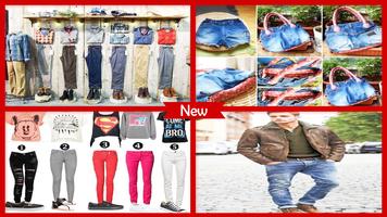 Cool Denim Ideas पोस्टर