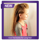 Cool Hairstyles for Long Hair biểu tượng