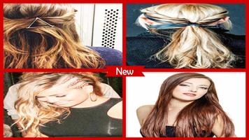 Cool Hairstyles for Long Hair Affiche