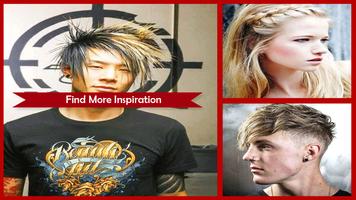 Cool Hairstyles for Long Hair capture d'écran 1
