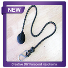 Creative DIY Paracord Keychains 圖標