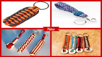 Creative DIY Paracord Keychains पोस्टर