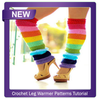 Crochet Leg Warmer Patterns Tutorial ไอคอน