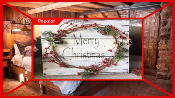 Amazing Mountain Style Christmas Decor Ideas syot layar 3