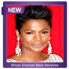 African American Black Hairstyles ikona