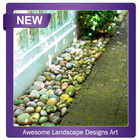 Awesome Landscape Designs Art icon