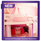 Awesome Princess Themed Bedroom Design Ideas ไอคอน