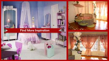 Awesome Princess Themed Bedroom Design Ideas ภาพหน้าจอ 1