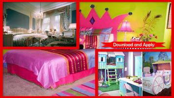Awesome Princess Themed Bedroom Design Ideas syot layar 2