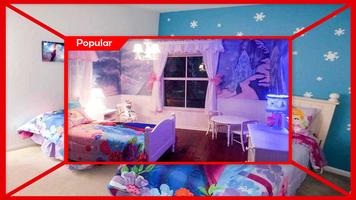 Awesome Princess Themed Bedroom Design Ideas syot layar 3