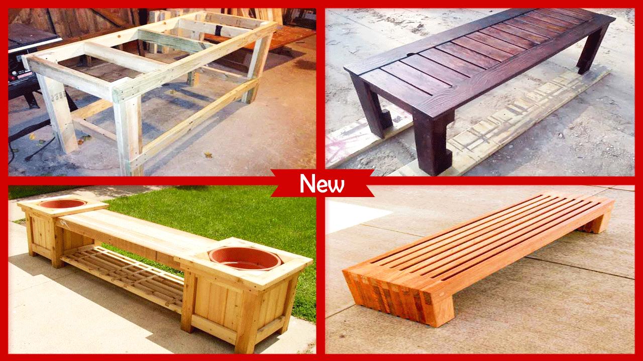 Diy Modern Wooden Bench For Android Apk Download - wooden moveable crate roblox