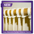 Easy Macrame Curtain Patterns Tutorial-APK