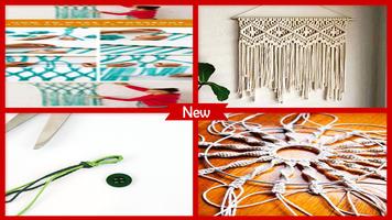 Easy Macrame Curtain Patterns Tutorial 海報