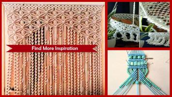 برنامه‌نما Easy Macrame Curtain Patterns Tutorial عکس از صفحه