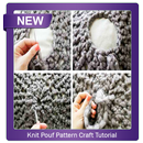 Knit Pouf Pattern Craft Tutorial-APK