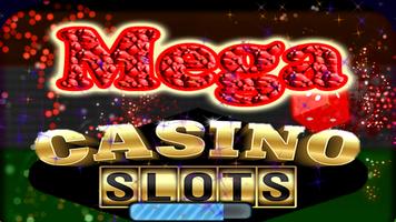 Mega Casino Slots Affiche