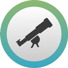 Telescope icon