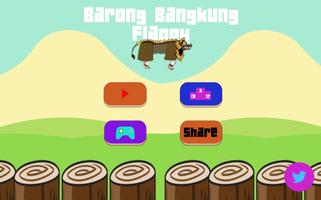 Barong Bangkung Flappy Affiche