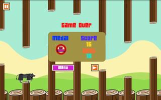 Barong Bangkung Flappy 截图 2