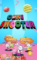Cake Shooter Affiche