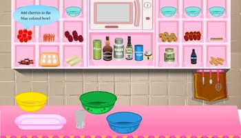 Cake cooking games screenshot 1