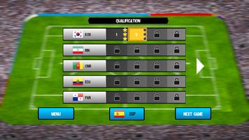 Juegos de futbol screenshot 1