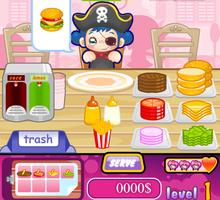 Burger games Ekran Görüntüsü 2