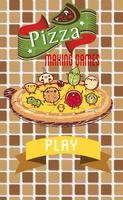 Pizza Games ポスター