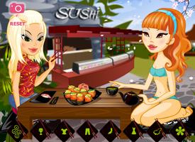 Sushi games screenshot 1