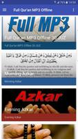 Full Quran MP3 Offline Hani Ar Rifai Plakat
