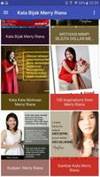 Motivasi Bijak Merry Riana syot layar 1