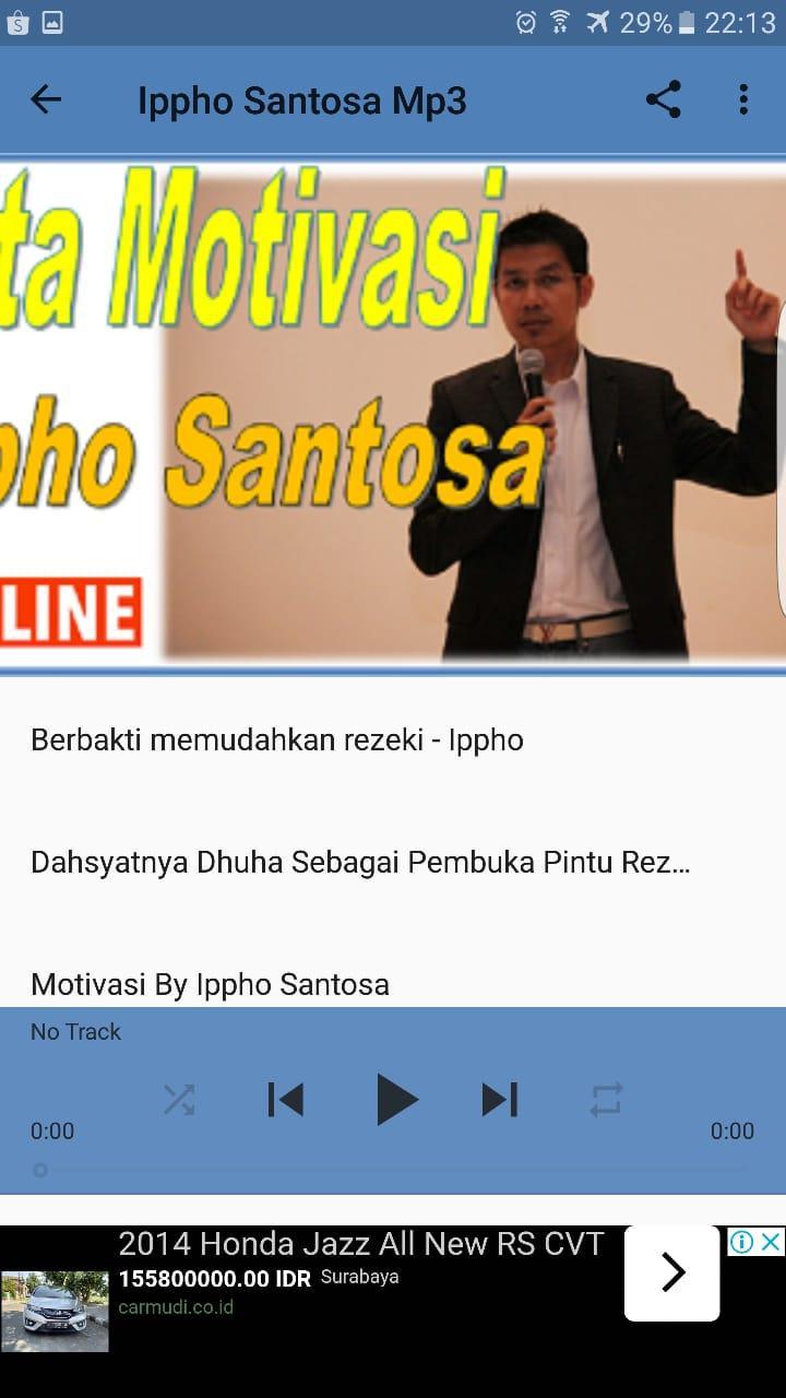 Motivasi Bijak Ippho Santosa For Android Apk Download