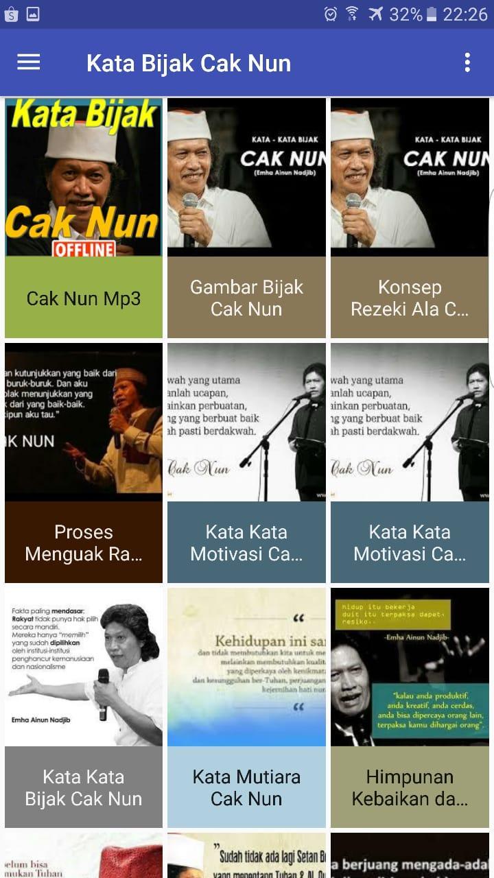 Mutiara Bijak Cak Nun For Android Apk Download