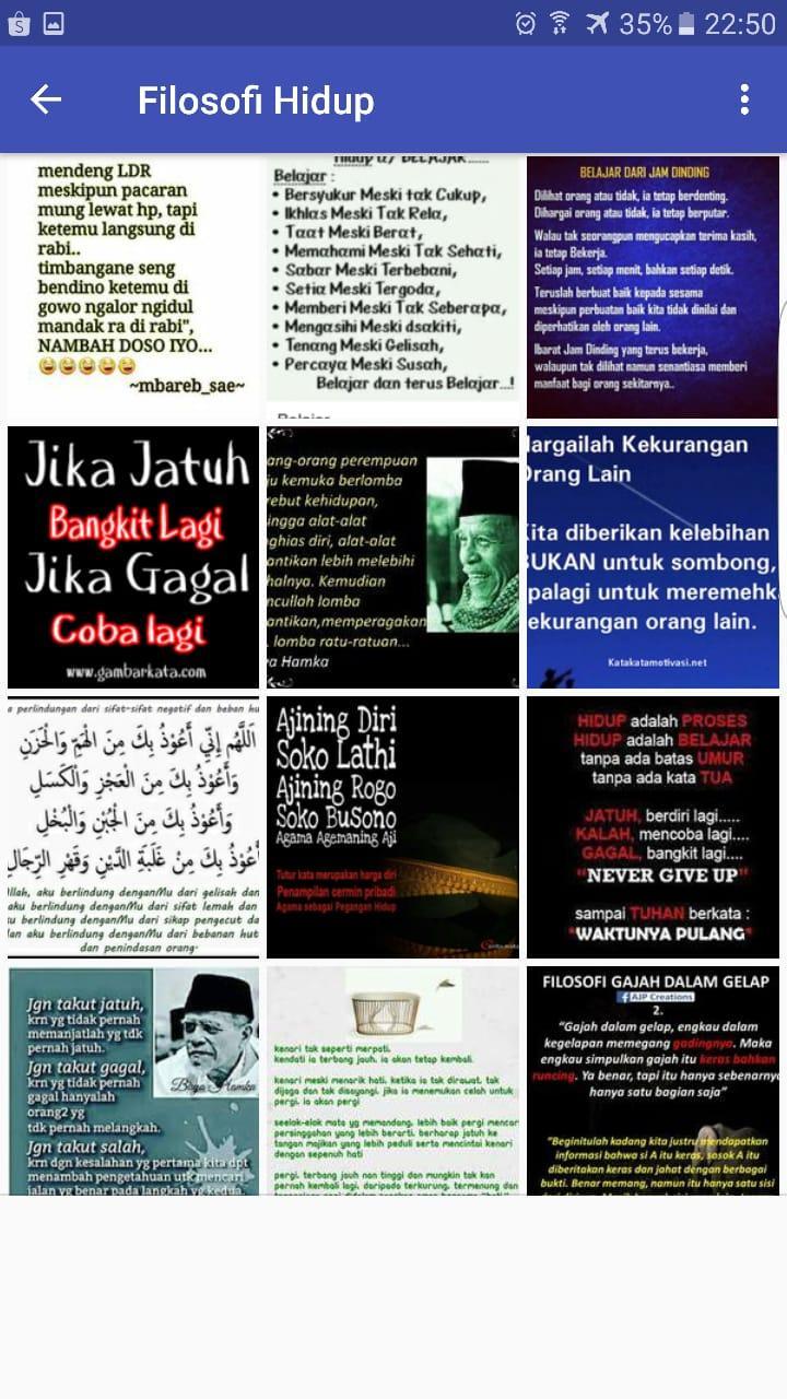 Download Gratis Gambar Kata-Kata Bijak Filosofi Hidup Fur Android Apk Herunterladen Terkeren oleh www.katacinta.co